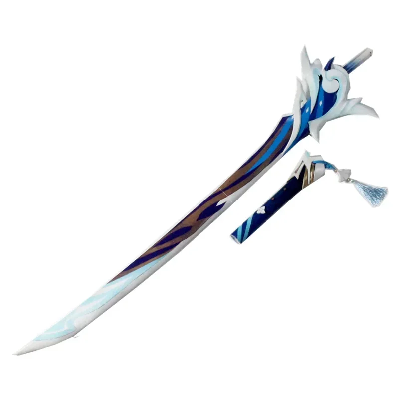 

Genshin Impact Kamisato Ayato Exclusive Haran Geppaku Futsu Cosplay Props PVC Katana Anime Exhibition Props