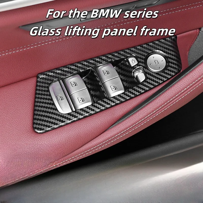 

For BMW 3 Series G20 Window Key Frame Left Rudder Panel Interior Modified Accessories Lifting Panel 3 Series Accessories