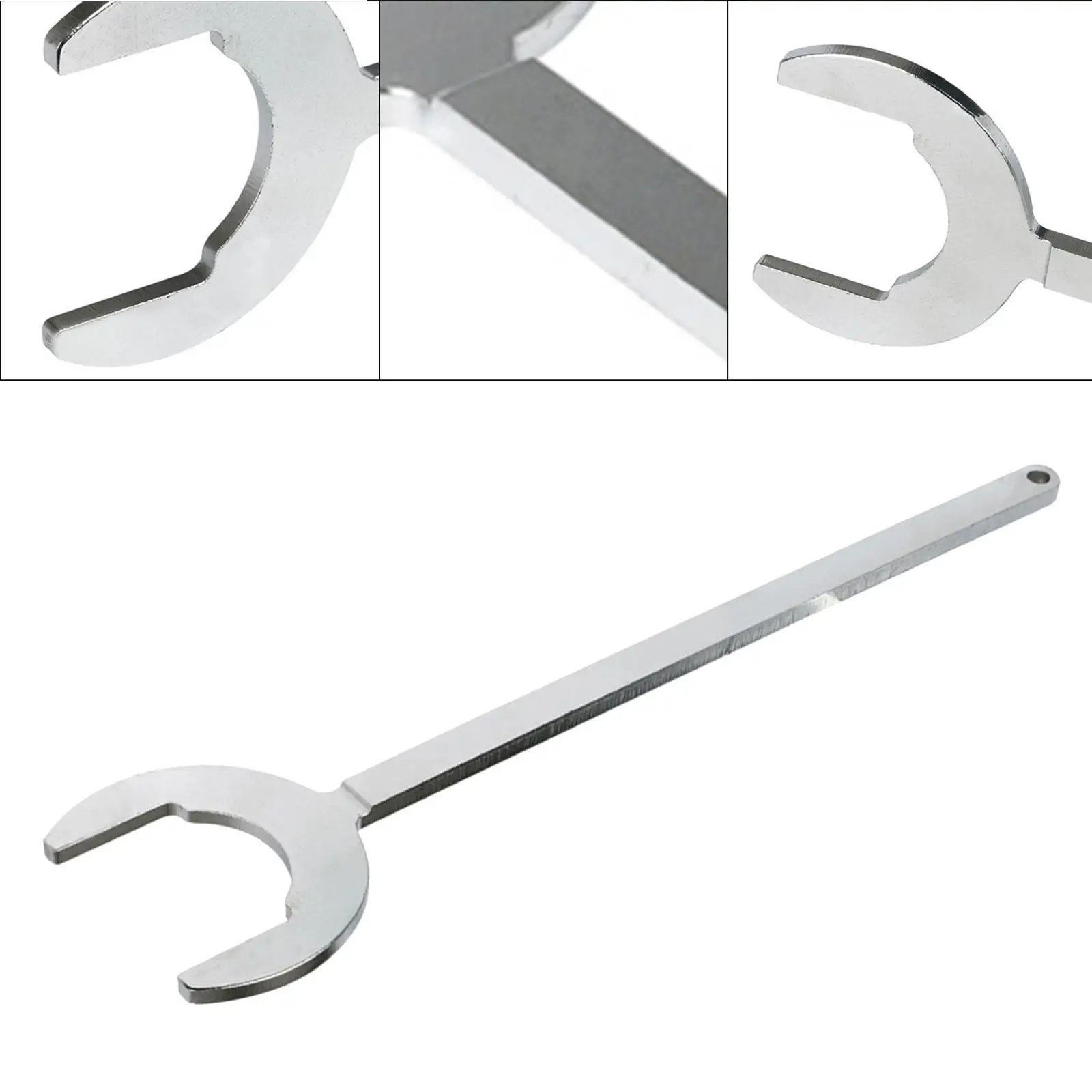 

Ключ сцепления вентилятора 65 мм Инструменты для мастерской Автомобильные ручные инструменты Простой в использовании Прочный инструмент для снятия держателя шкива водяного насоса сцепления вентилятора