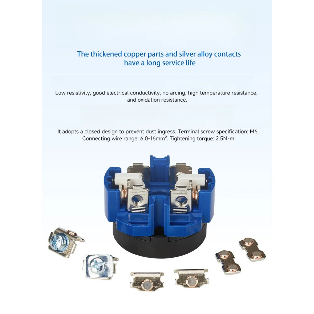 SZW26-63 Transfer Switch 3 Position 1 Section Panel Mount Type with 694A Short Circuit Making Capacity and 684A/1s Withstand