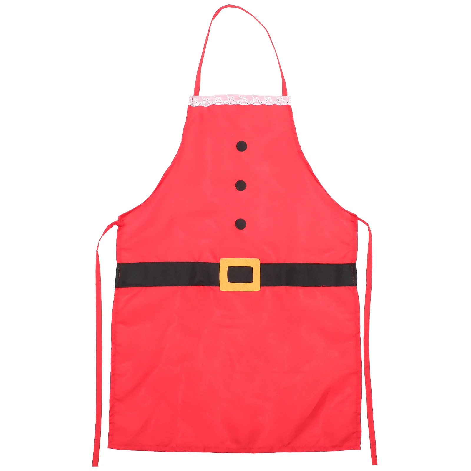 

Christmas Apron Comfortable Decorative Novelty Photo Prop Costume Party Supplies Adult Christmas Decorations