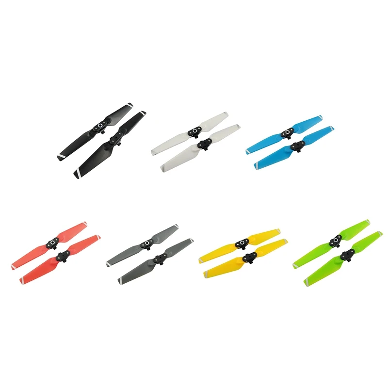 2Pcs Main Blade Propellers Props CW CCW 4730F Quick Release Folding Propellers For DJI Spark Drone Accessory