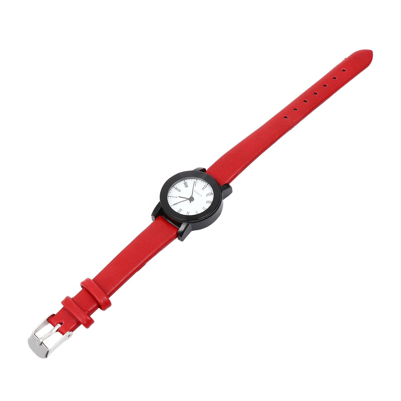 

Quartz Watch Women Fashion Lady Wrist for Woman with Strap Casual Rectangle