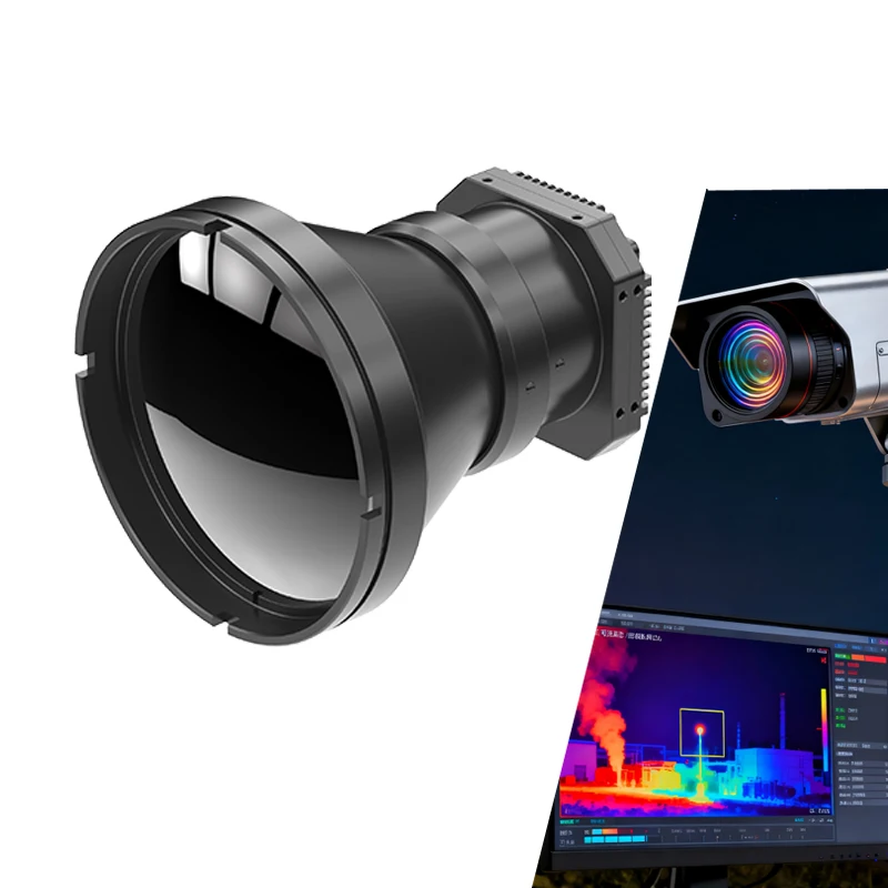 1280X1024 75mm/100mm Twin1212 Thermal Camera Module GSTIR Imaging High Definition Infrared Thermal Imaging Ceramic Packaging