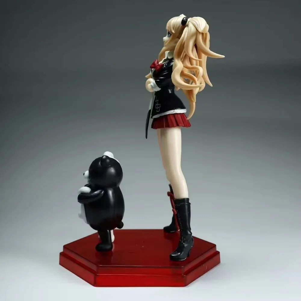 Pop-up Parade Danganronpa Enoshima Junko Anime Figur Handgefertigte Modellpuppe Ornament Sammlerstück Actionfigur Spielzeug