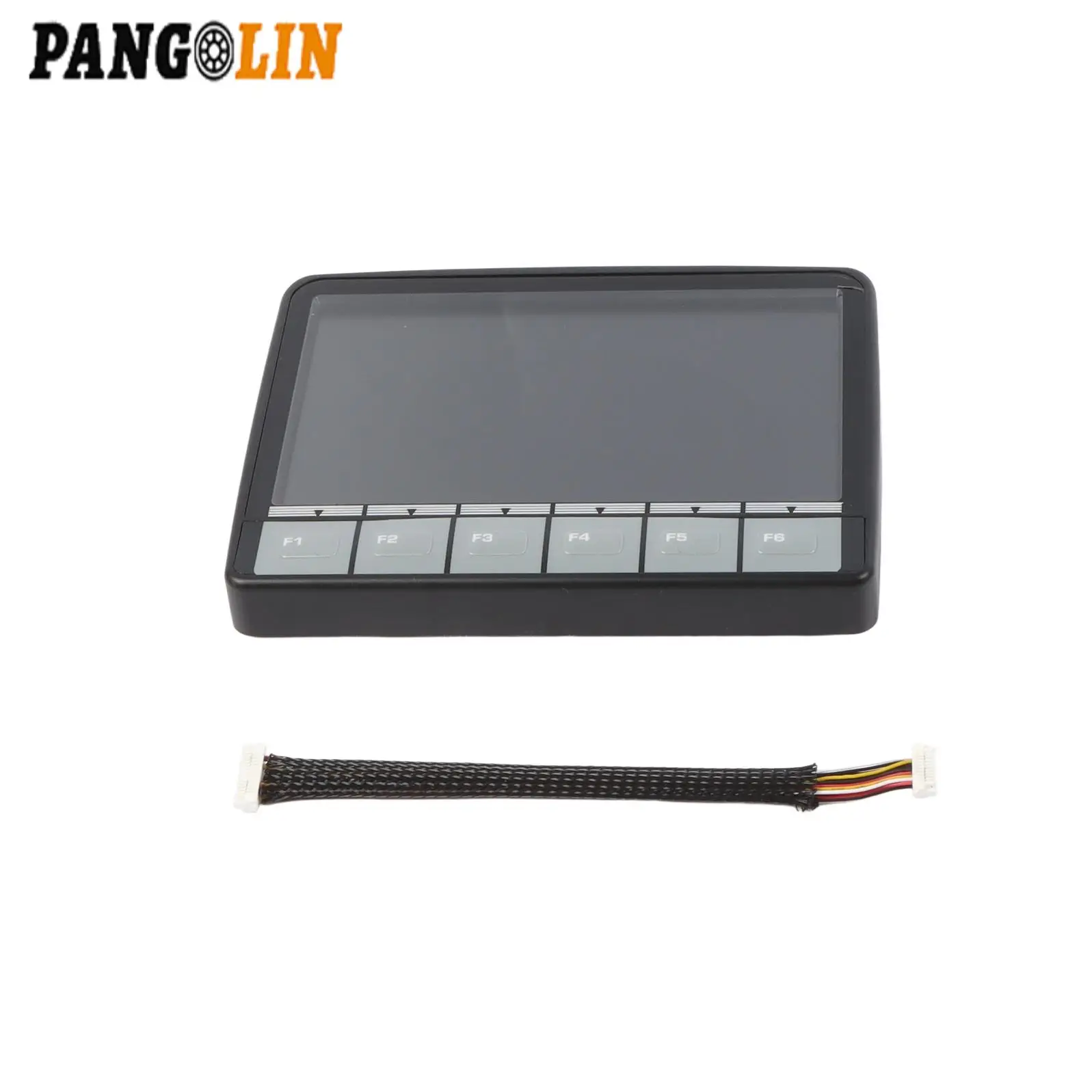 Monitor LCD Screen Panel Ass'y for Komatsu Excavator PC210-8 PC200-8 PC-8 Cluster Gauge   Engine Excavator Accessories Parts