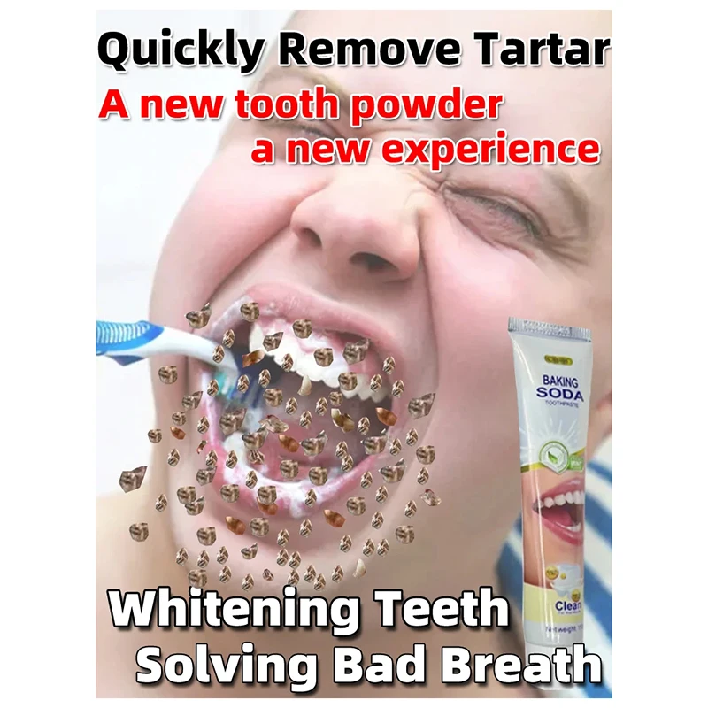 Remover Tartar Toothpaste Keeps Mouth Fresh Removal Bad Breath Odor Whitening Teeth Preventing Periodontitis Products