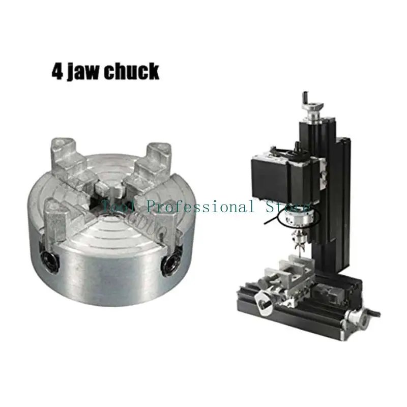 Mastering Precision Machining: A Deep Dive into the 57QF Zinc Alloy 4-Jaw Lathe Chuck Performance
