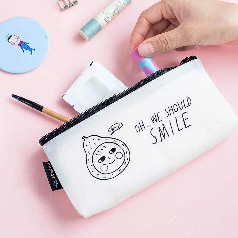 CHEN LIN Small Fresh Fashion Cartoon Animation Children Pencil Pouch Multifunctional Student Supplies Cute Pencil Case Kids Gift