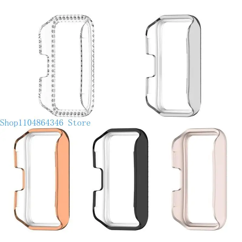 652F Frame Protector Case Scratch Resistant Watch Case Edegs  Cover Watch Frame Protections Simple Installs for Watch  10/9/8