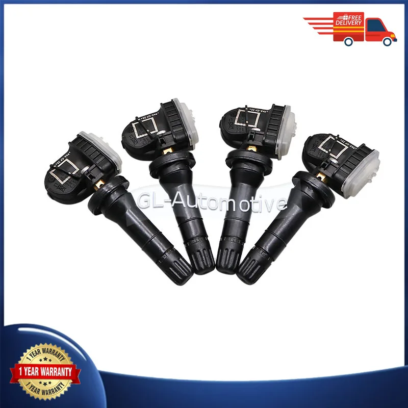 4PCS 433MHz Tire Pressure Sensor For Ford  Mondeo MK5 2014-2017 TPMS Sensor EV6T-1A180-CB EV6T-1A180-CC EV6T-1A180-CE