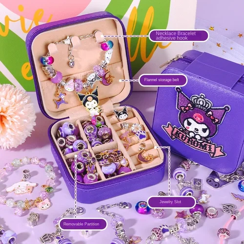 Imagen 2 del producto 2025 nueva pulsera Popular con cuentas valor hecho a mano Diy Material pulsera primera joyería hermoso conjunto de accesorios populares