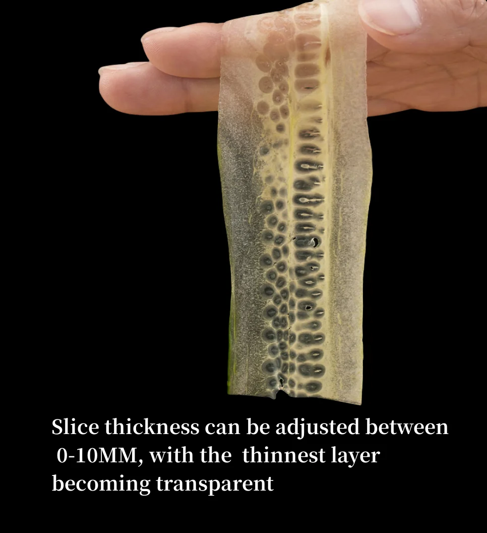 국산 과일 슬라이서 감자 상업용 칩 냉동 슬라이싱 바나나 기계