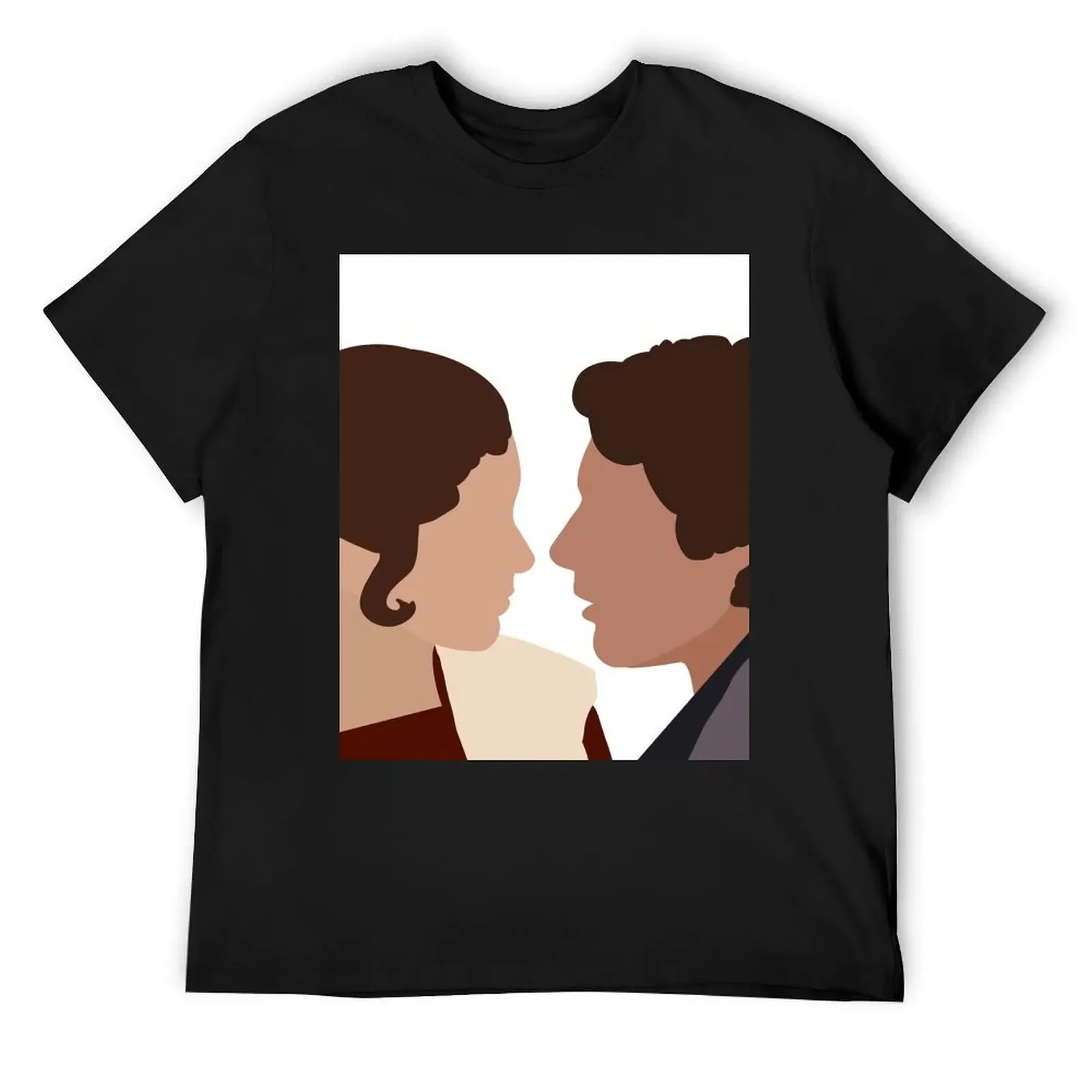 

Han and Leia T-Shirt anime tees anime t shirts oversized t shirt fitted t shirts for men