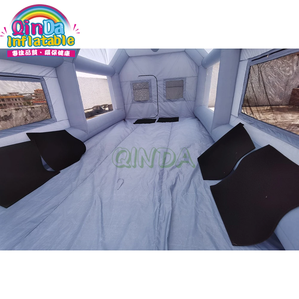 Hot sale inflatable portable spray booth paint tent For Car with filter