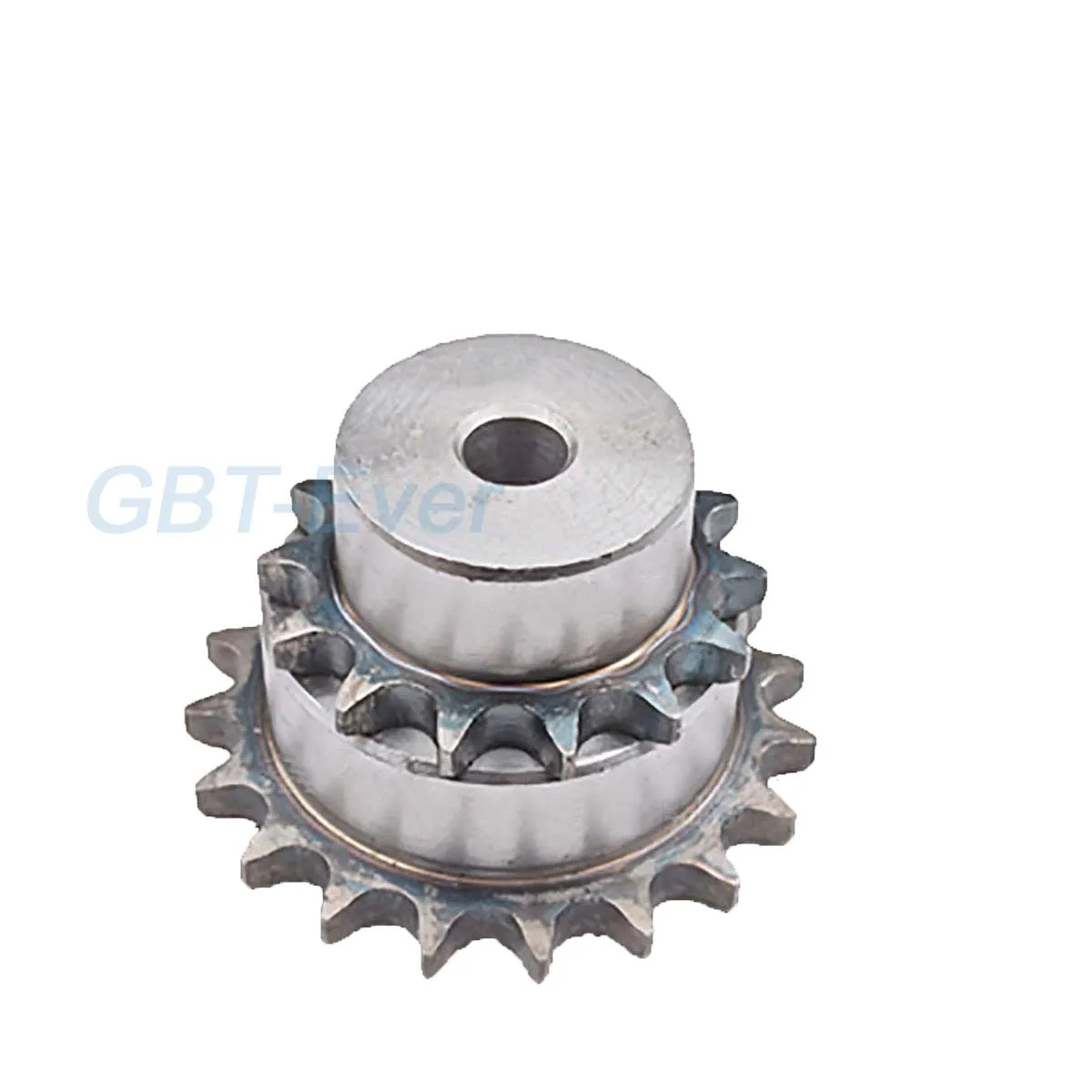 1Pcs 10A Industrial Drive Sprocket Wheel 45# Steel Chain Gear 10/11/12/13/14/15/16/17 Teeth Process Hole Tooth Pitch 15.875mm