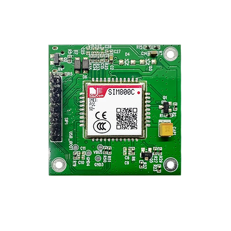 Sim800c board breakout board core board gsm gprs modul