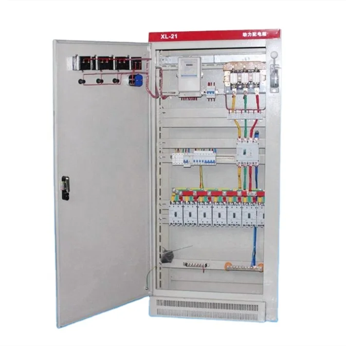 Customized Manufacturer Electric Power Panel Distribution Electrical Panel Board