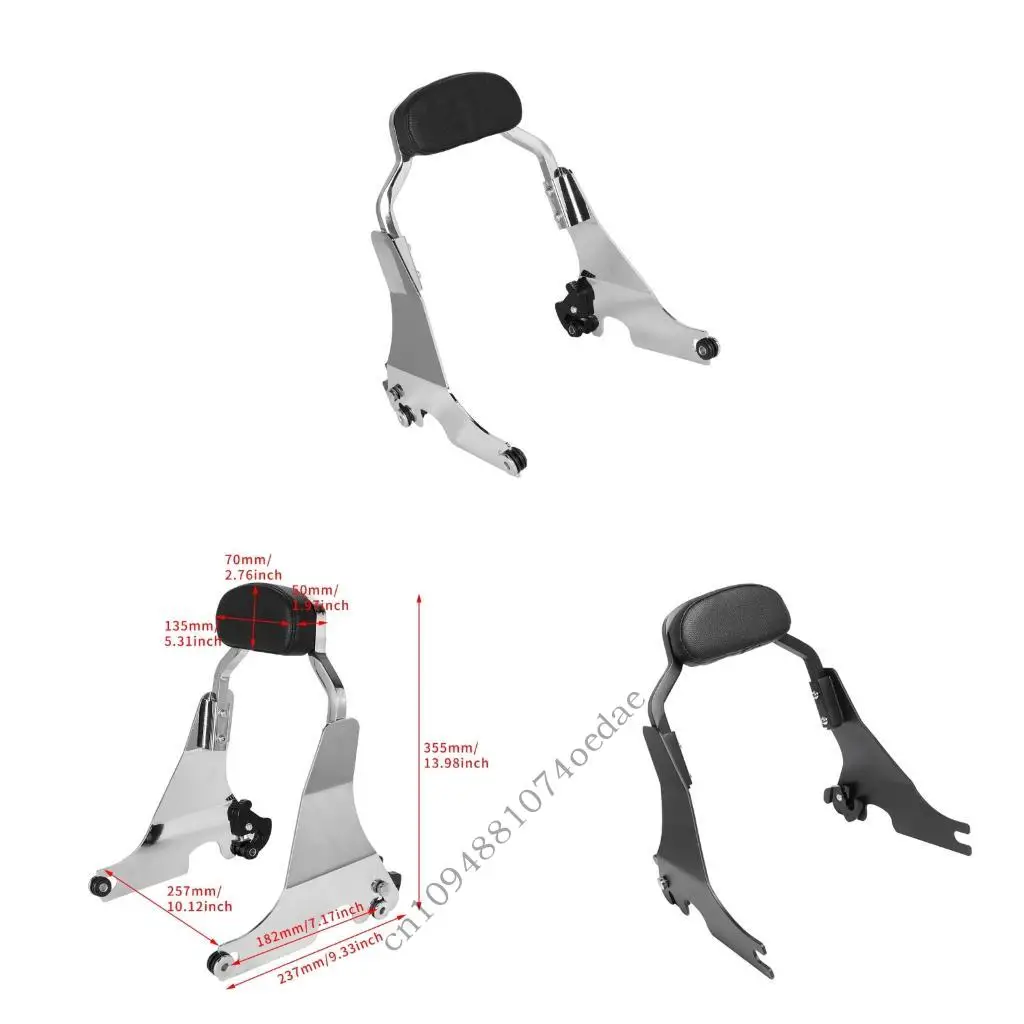 Comfortable Removable Padded Backrest For Select Model Rear