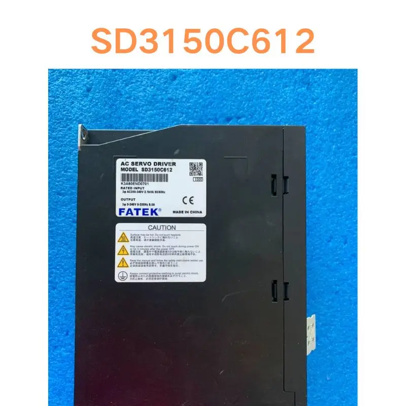 Second hand test OK Servo drive SD3150C612   1500W