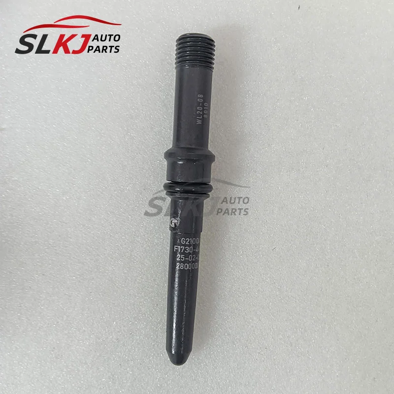 (6 piezas) Tubo de Conexión de Inyector de Combustible F00RJ01730 para Componentes del Motor del Vehículo WL20-08