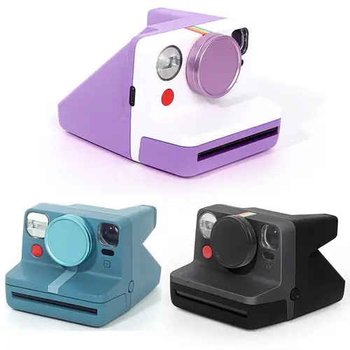 Imagen 2 del producto Tapa de lente a prueba de polvo, funda protectora colorida para lente de cámara, aleación de aluminio para NOW Gen 3/NOW+ Gen 3 Gen 2