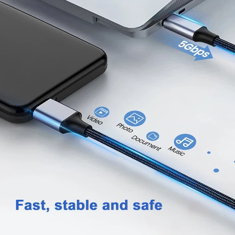 Letusoon USB 3.1 Type-C на Micro B адаптер — детальный вид товара
