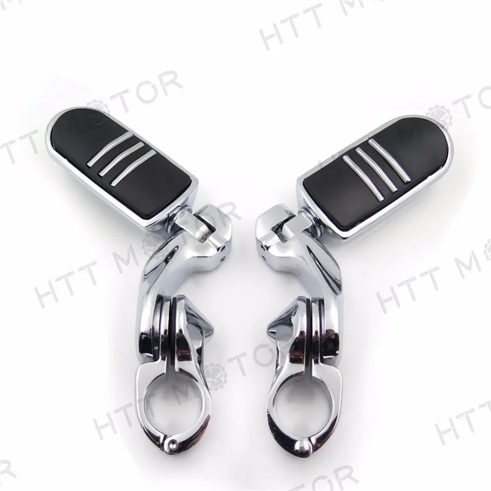 

Free Shipping Motorcycle Parts Streamliner Foot Peg W/ Short Adjustable Mount Kit 2.5" for Harley Davidson 1.25"