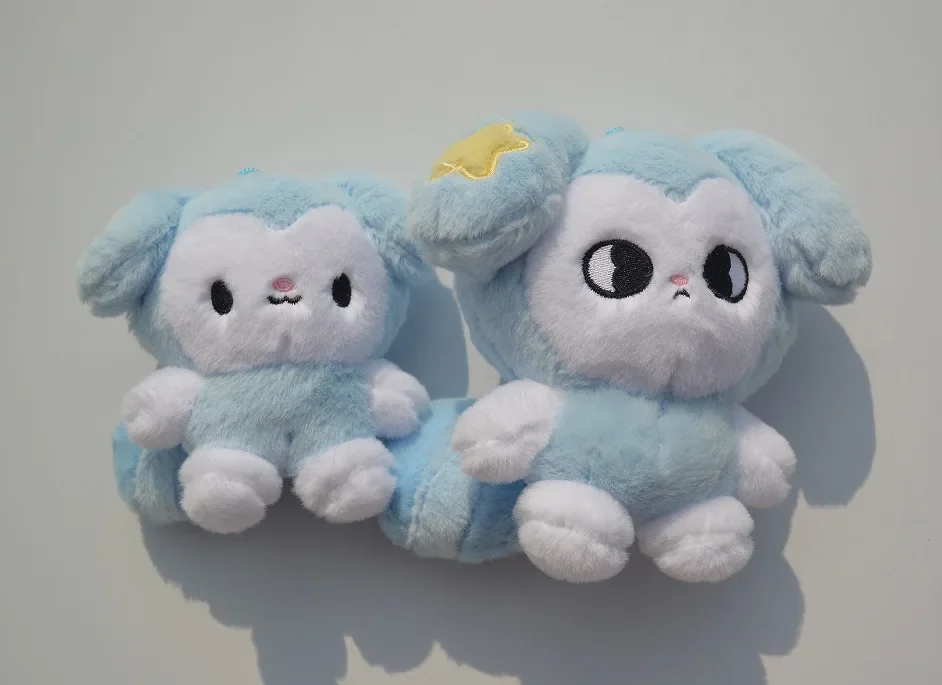 Skz Han Lee Know Plüsch-Schlüsselanhänger, Cartoon-Plüschpuppe, Weicher Anhänger zur Taschendekoration, Geschenk für Fans und Sammler – Detail 5