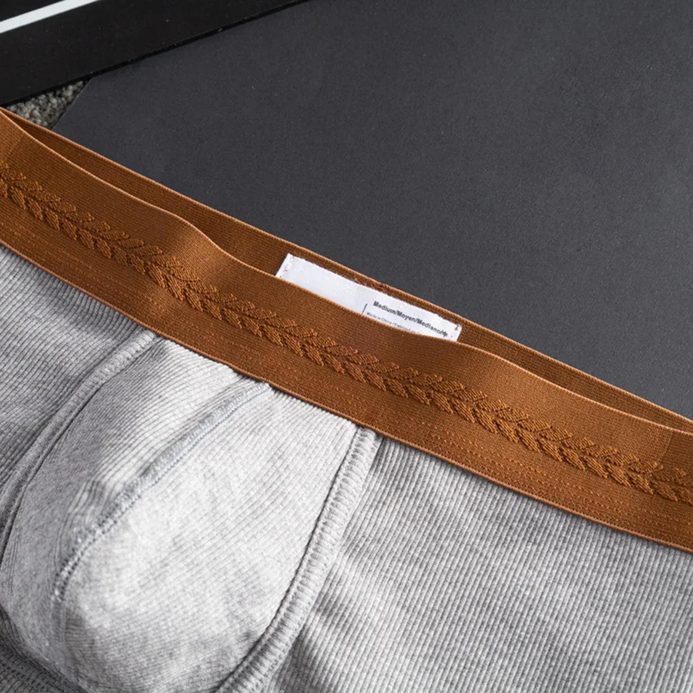 

Casual Wear Sleepwear 2XL Boxershorts Breathable Pouch Underpants Lingerie Sexy Boxers Classic Style Comfort Fit