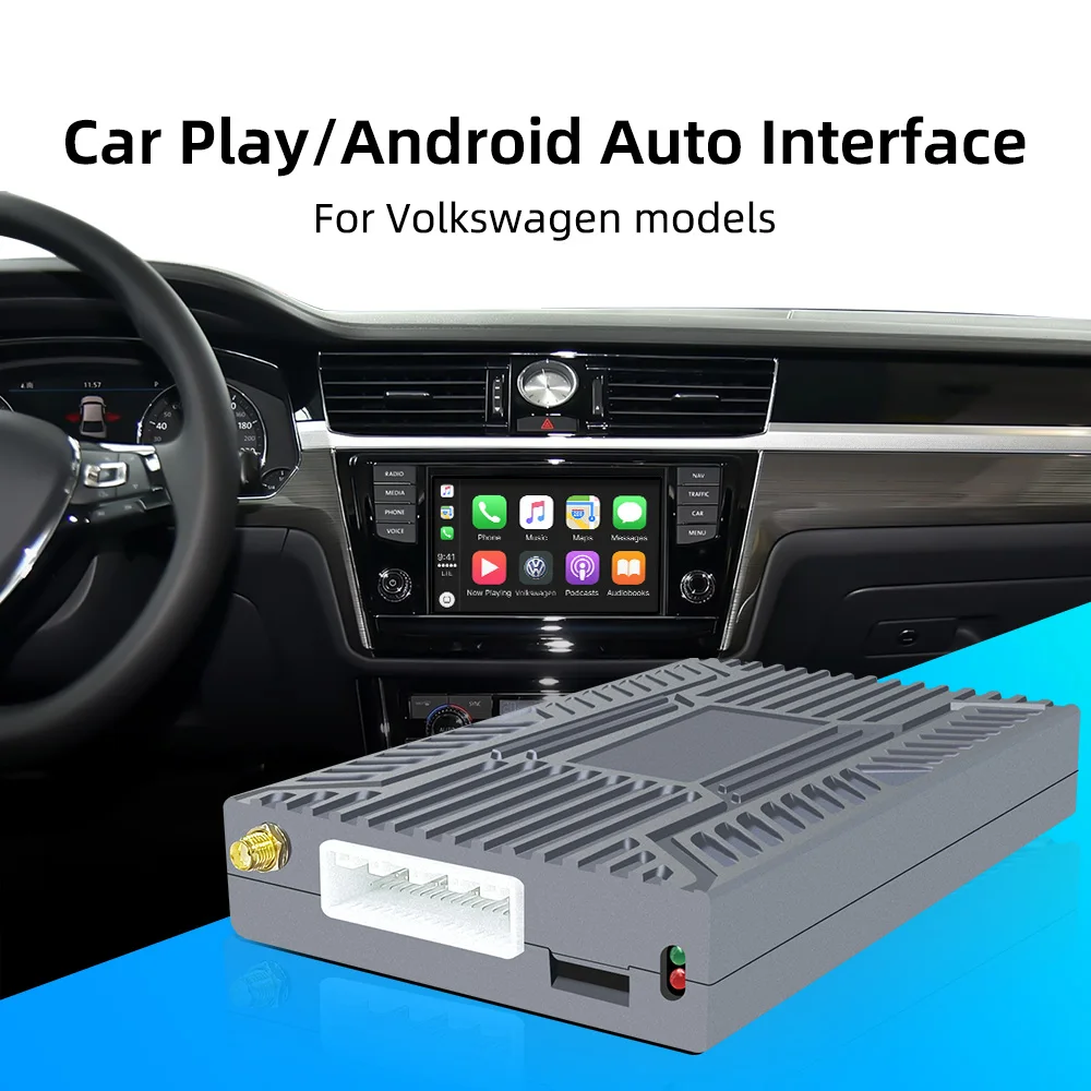 ANYFAR 2025 New Wireless Carplay Android Auto For VW MIBI MIB 2 System Volkswagen SEAT Leon Ateca Tarrac Support Camera