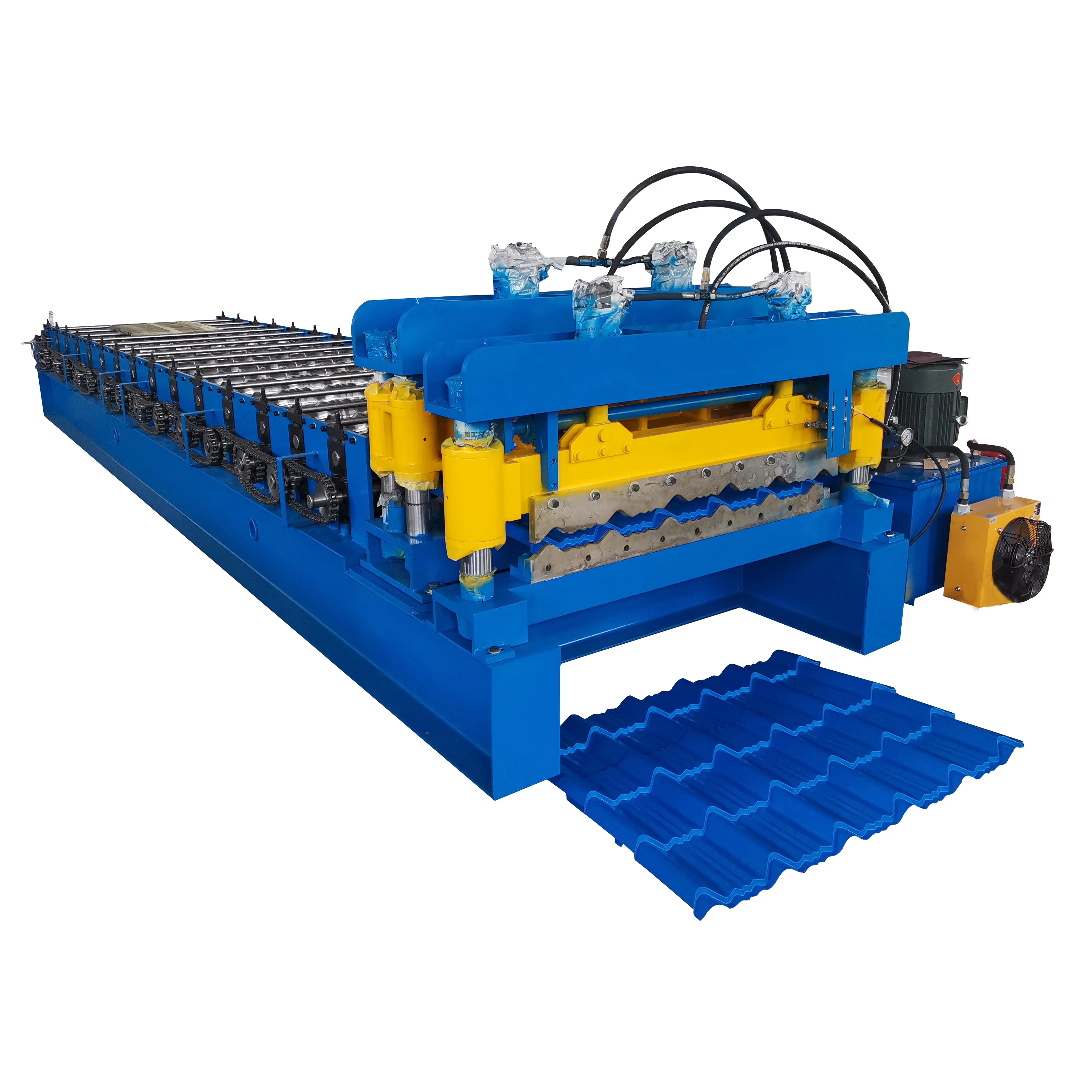 

Zero-Waste Roof Sheet Machine and Sustainable Tile Making Machine with Closed-Loop Material Recycling Technology