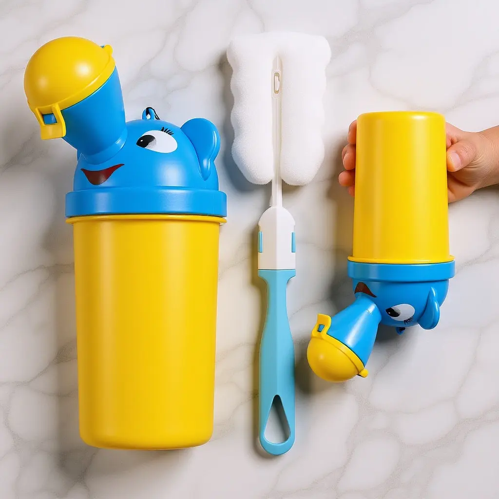 

Emergency Travel Potty Portable Urinal Toddler ABS Potty Training Kids Outdoor Urinal for Boys Pee Training Urinals for Boy