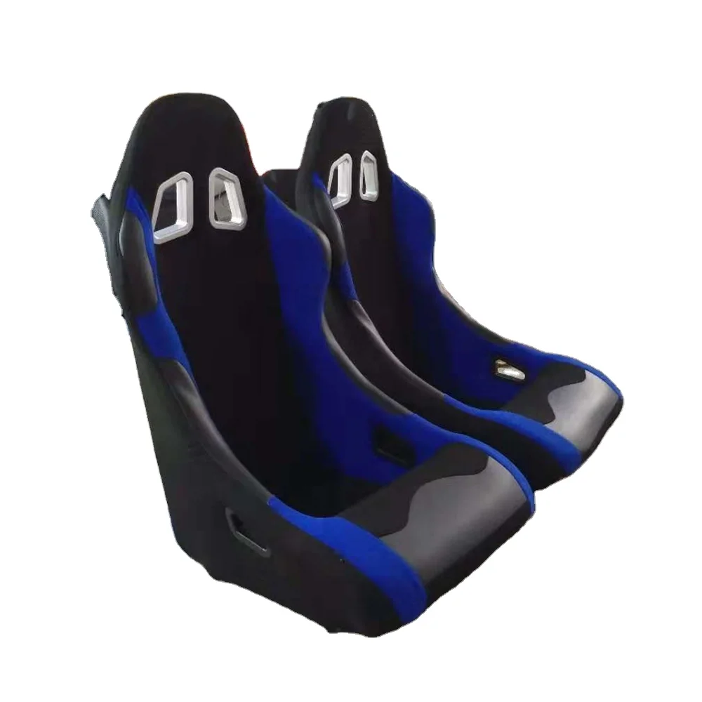 1015 Leather Universal Sport Racing Car Seat-Comfortable Waterproof Racing Seat