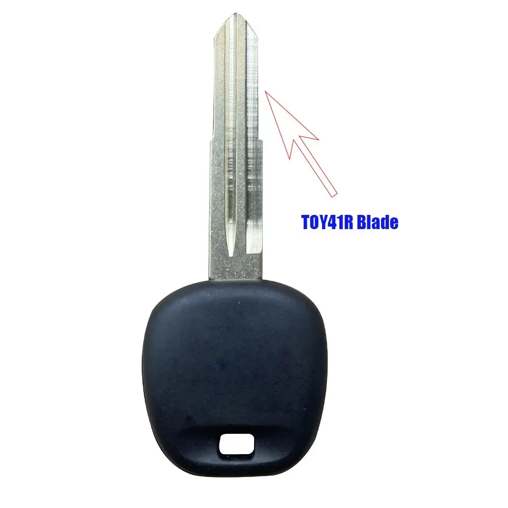 Chiave Transponder chiave auto remota con Chip di carbonio 4C Chip ID4C TOY41 lama non tagliata per Toyota MR2 Spyder 2002 2003 2004 2005