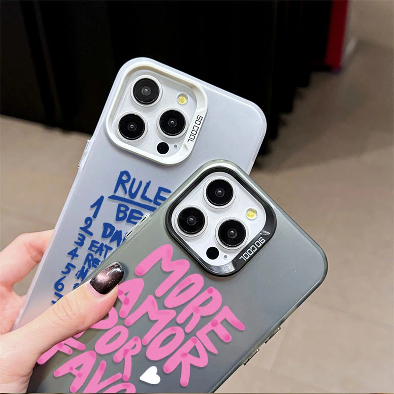 Maximalist More Amor Por Case per Xiaomi POCO X6 X5 X3 NFC F3 F4 GT F5 F6 M6 Pro 4G M5S C65 Mi 13T 12T 14 13 12 11 Lite 5G NE