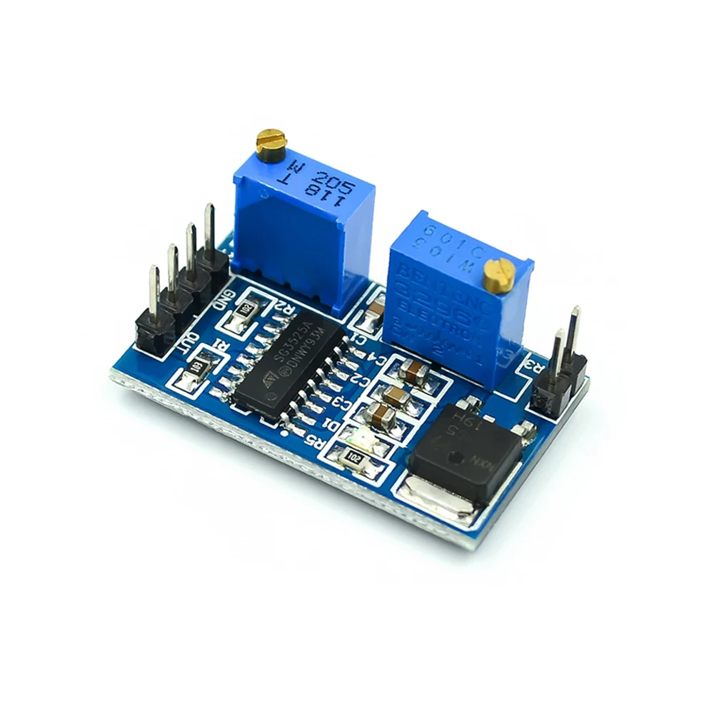 TL494/SG3525 PWM Controller Module Adjustable Frequency Control Board Module DIY Electronic Wave Generator Signal Stabilization