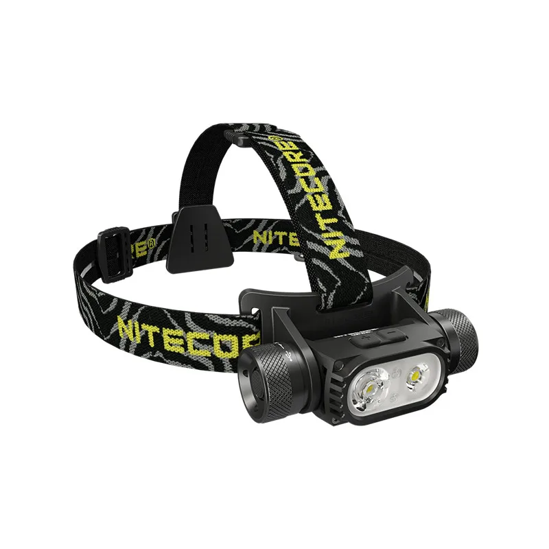 NITECORE HC68 USB Rechargeable Headlight Dual Light Source Spotlight Headlamp 2000 Lumen Headlamps Lamp with NL1835HP Battery