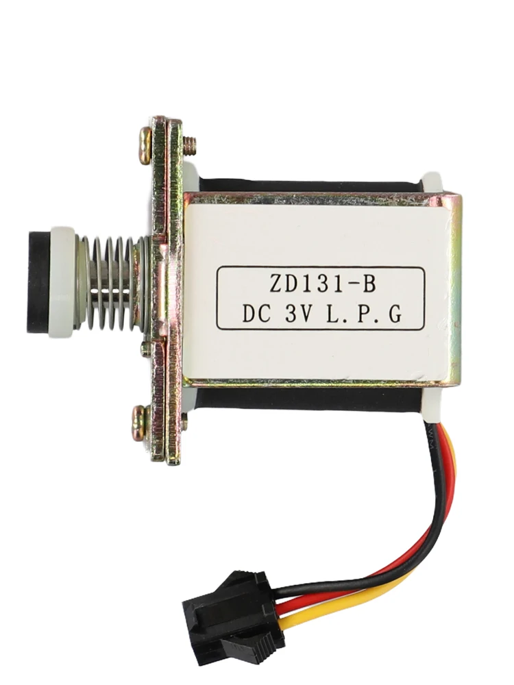 ZD131-B DC for 3v Solenoid Valve for Water Heating Systems and Air Column Control Units Requiring Self-Priming Function