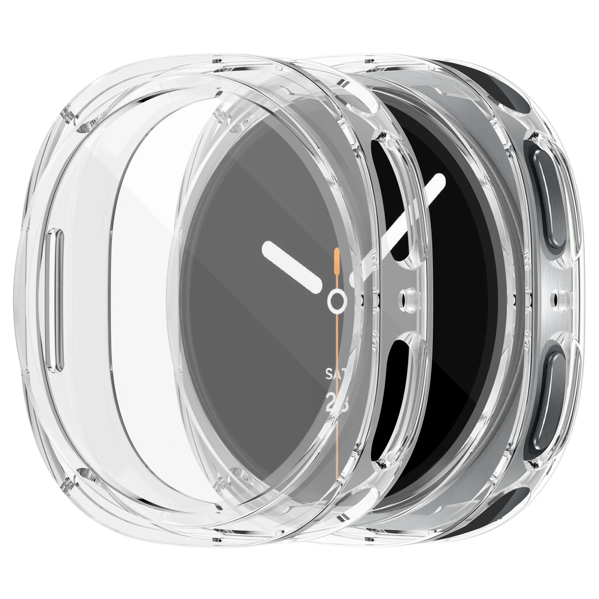 Custodia protettiva morbida in TPU per Samsung Galaxy Watch 8 40mm 44mm / Galaxy Watch8 Classic 46mm