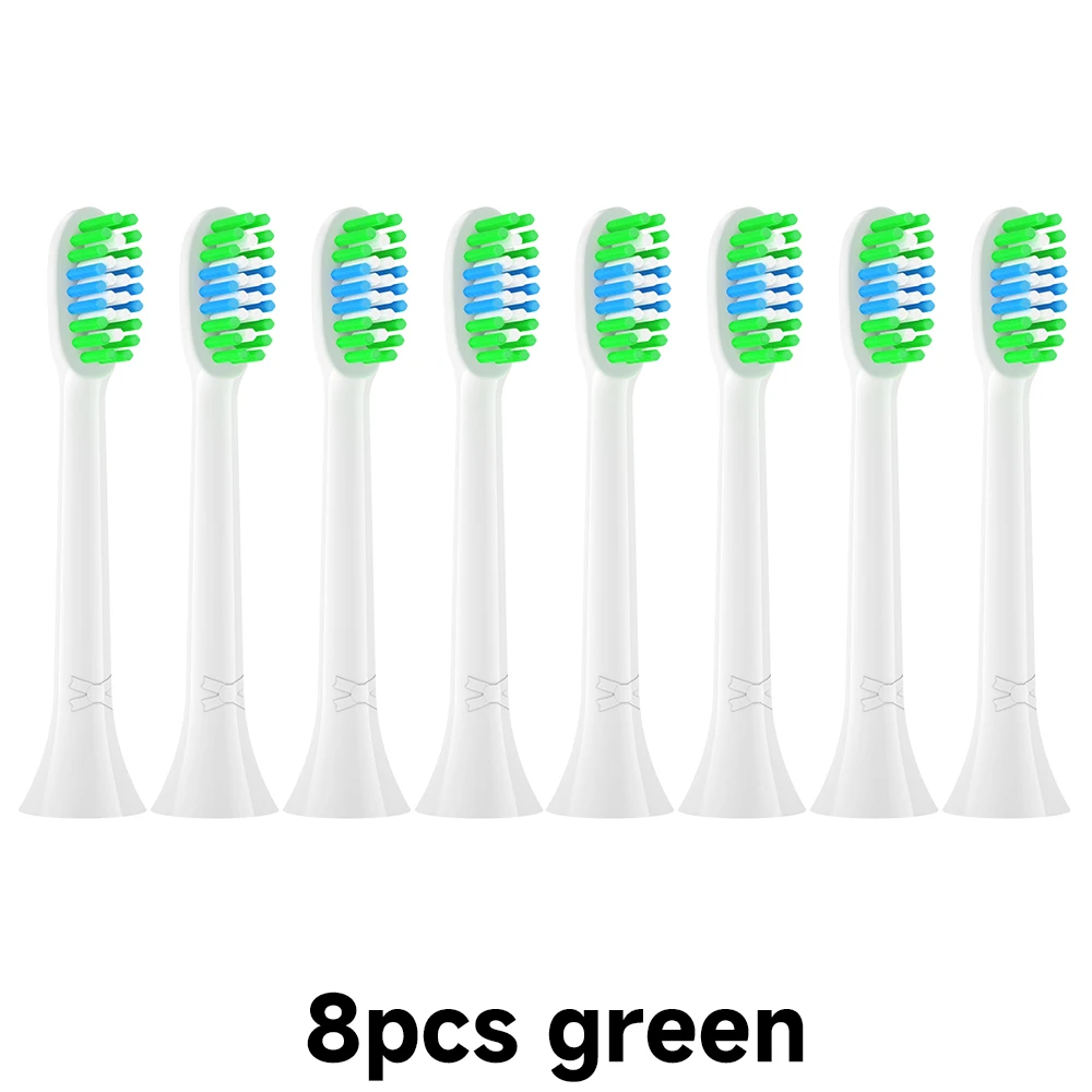 Vervangende borstelkoppen compatibel met Philips Sonicare DiamondClean HX3/HX6/HX9 serie elektrische tandenborstelkoppen HX6064