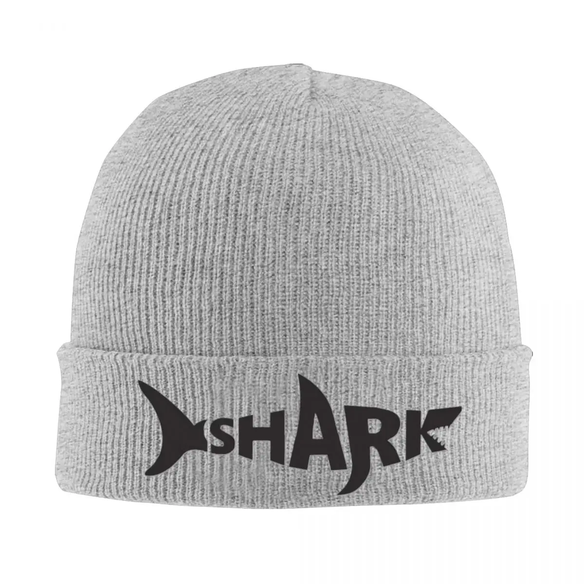 Sharks Bonnet Hats writing Beanie Hats Pattern Knit Hat Autumn Vintage Men Women Outdoor Sport Elastic Cap