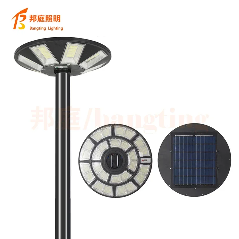 Solar Lights Outdoor Garden 15000 Lumens Lighting House Yard Wall Lamp Waterproof Motion Sensor 713COB Solar Street Light