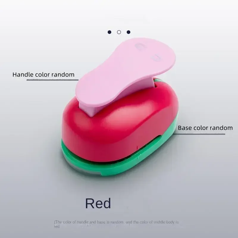 Creative stationery, personalized products, earring hole punch, DIY personalized crafting tool.