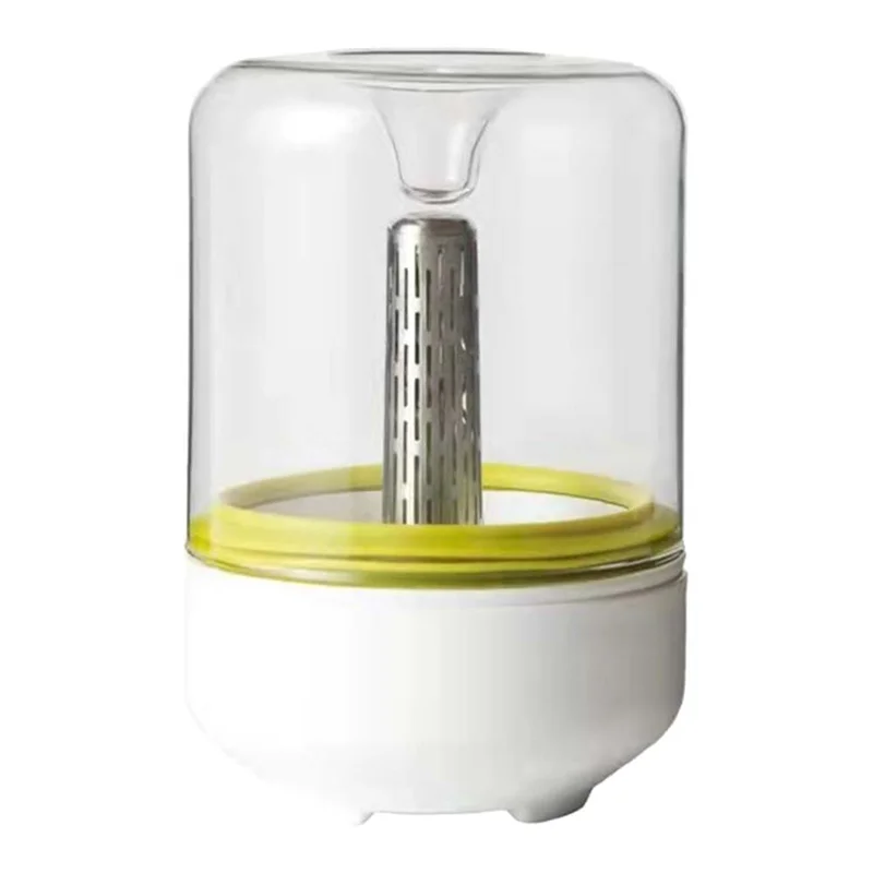 -SPOR Countertop Sprouters Sprout Growing Kit Reusable Household Kitchen Bean Plants Sprouting System Seeds Container Supplies D