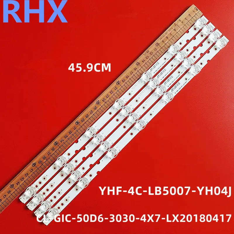 

LED Backlight Strip For 50P65US 50S421 50S423 50UD6306 50UD6406 50S425 4C-LB5007-YH02J LX20180417 4C-LB5007-YH02J-ZM03J 50L2