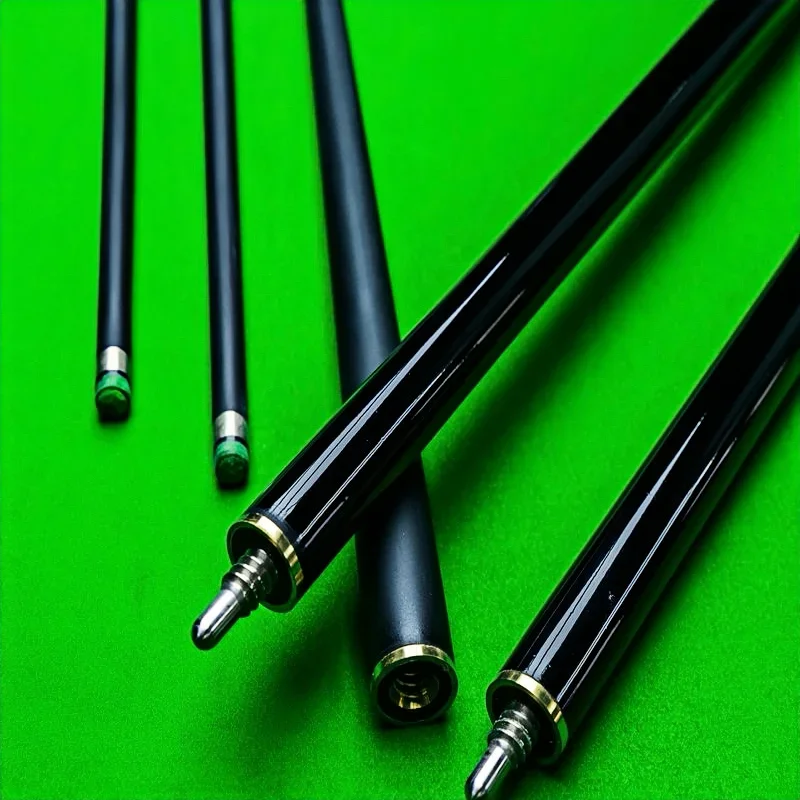 Bâton de queue de billard professionnel en carbone avec frappe de précision, haute qualité, durable, conception mn pour des coups précis