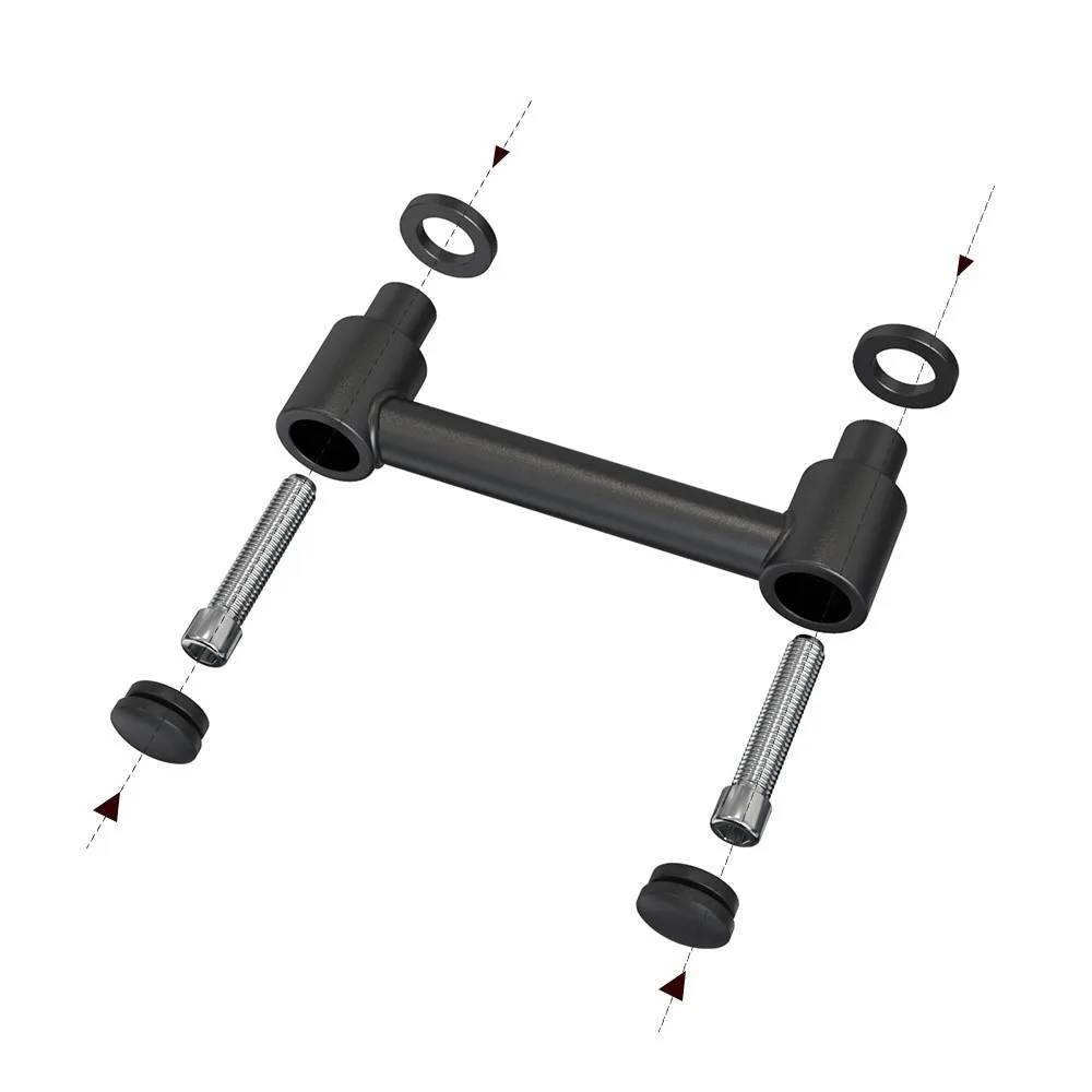 FOR Pan America 1250 RA1250 SPECIAL 1250 Motorcycle Stainless steel Tool Accessories Rear Lifting Handle 2021 2022 2023 2024