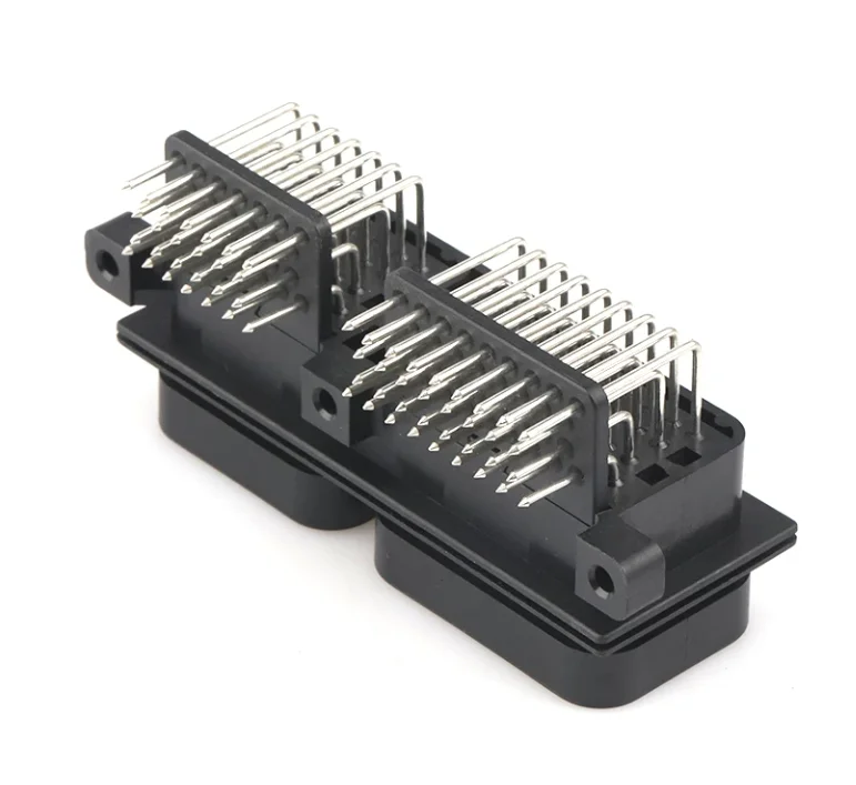 1pcs-3-1437290-7-conector-automotivo-amp-4-1437290-0-plugue-a-prova-d'Agua-4-1437290-0