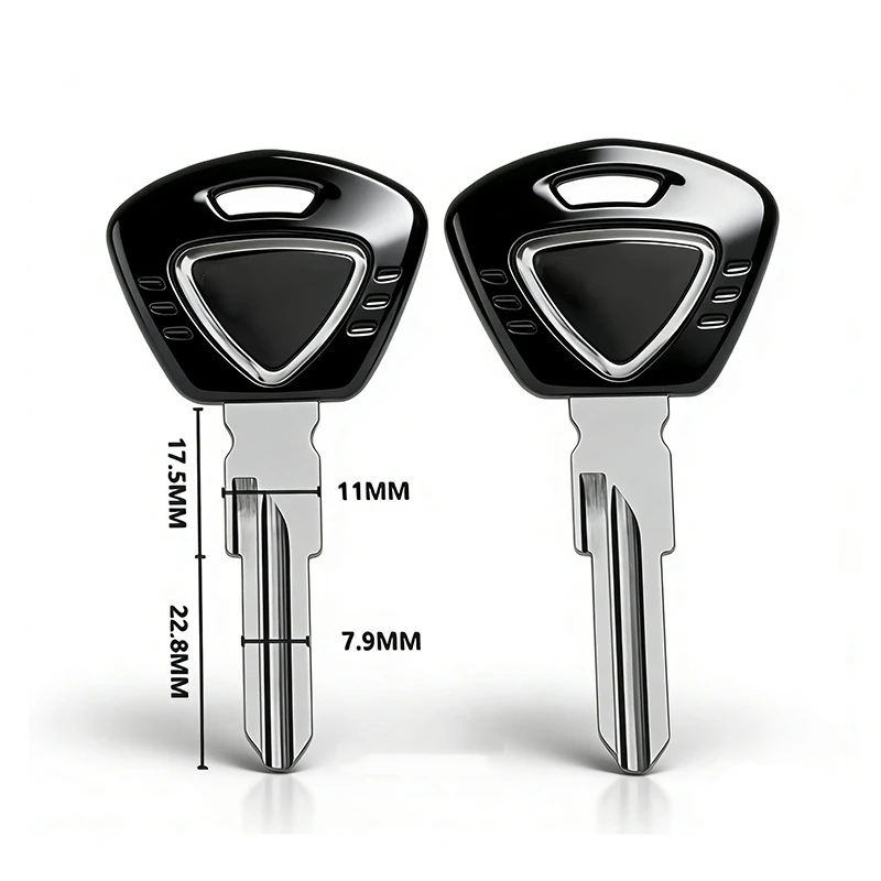 For Triumph 1050 T955 Street Triple 600 675 Tiger 800 T100 T900 T800 T 100 120 900 Blank Key Motorcycle Replace Uncut Keys